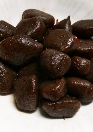 玉こんにゃく煮♪ダイエット中の常備菜-レシピのメイン写真