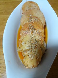 鶏ハムの照り焼き風-レシピのメイン写真