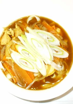 カレーうどん♪簡単カレーのルー-レシピのメイン写真