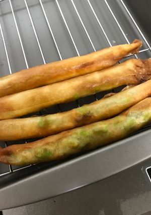 枝豆チーズ春巻き-レシピのメイン写真