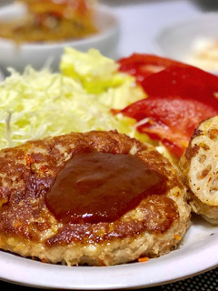 基本の☆れんこんハンバーグ☆-レシピのメイン写真
