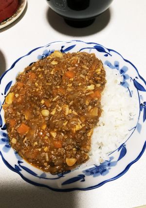 味付け簡単!具沢山ズボラキーマカレー-レシピのメイン写真