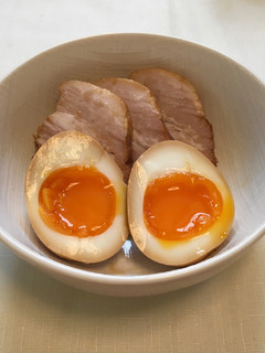 チャーシューと味玉-レシピのメイン写真