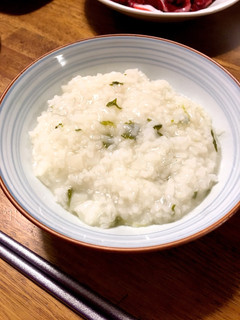 炊飯器で簡単☆白だし香る七草粥-レシピのメイン写真