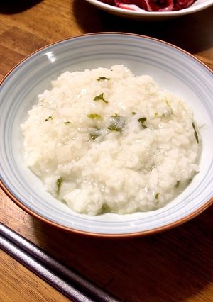 炊飯器で簡単☆白だし香る七草粥-レシピのメイン写真