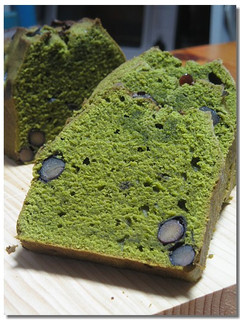黒豆入り抹茶パウンド-レシピのメイン写真