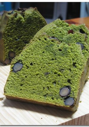 黒豆入り抹茶パウンド-レシピのメイン写真