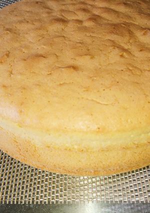 ふわふわスポンジケーキ☆ジェノワーズ☆-レシピのメイン写真