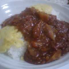 รูปของ くせになる味牛蒡カレー