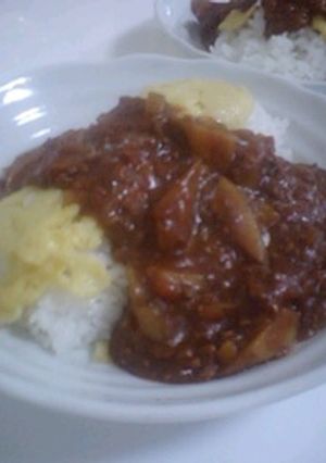 くせになる味牛蒡カレー-レシピのメイン写真