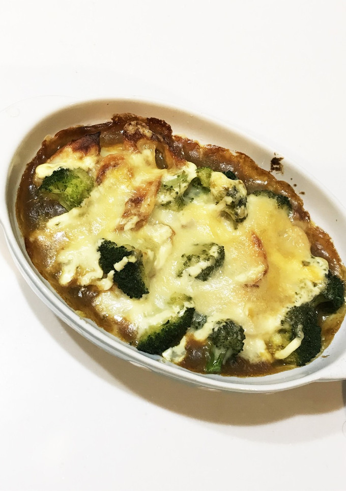 残ったカレーアレンジ☆ちくわのチーズ焼き-レシピのメイン写真
