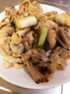 とりもも肉の塩焼き-レシピのメイン写真