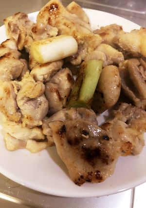 とりもも肉の塩焼き-レシピのメイン写真