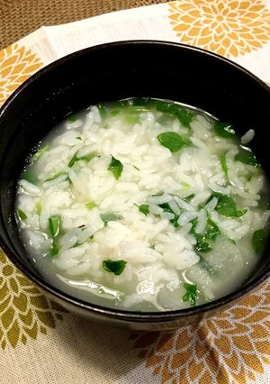 簡単♪分量がわかりやすい七草粥☆-レシピのメイン写真