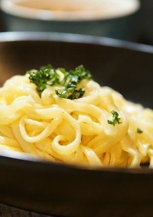 材料は3つ【俺の手打ちパスタ】-レシピのメイン写真