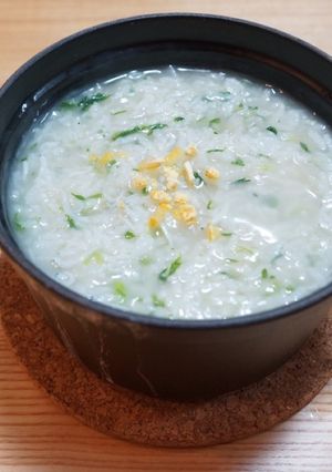 こどももパクパク 中華風七草がゆストウブ-レシピのメイン写真