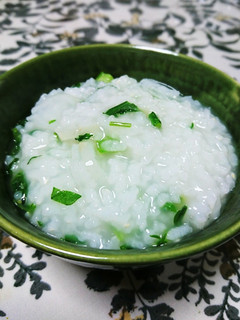簡単炊飯器で七草粥-レシピのメイン写真