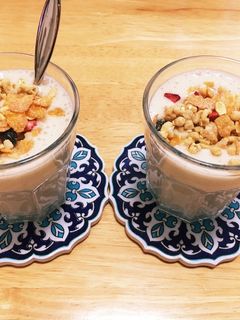 毎日簡単♬ 豆乳バナナスムージー-レシピのメイン写真