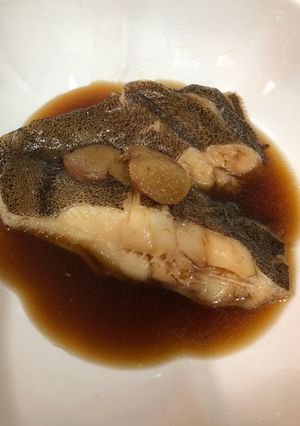 定番♪カレイの煮付け☆-レシピのメイン写真