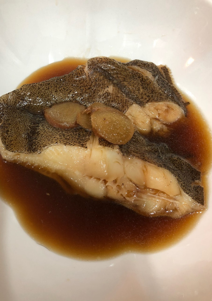 定番♪カレイの煮付け☆-レシピのメイン写真
