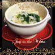 STAUB鍋de春の七草粥風〜リゾット♪