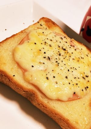 時短！ 食パン 朝食 夜食に！-レシピのメイン写真