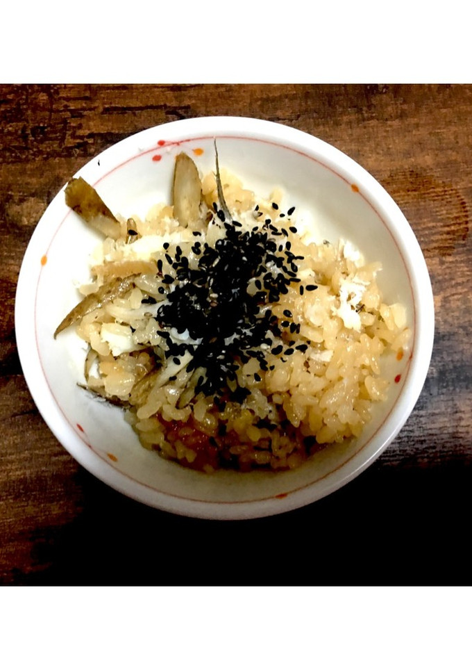 カレイの炊き込みご飯☆-レシピのメイン写真
