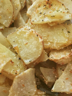 新じゃがのハッセルバック風味焼き-レシピのメイン写真
