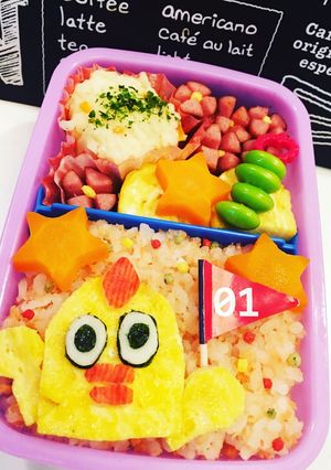そらジロー♡弁当-レシピのメイン写真