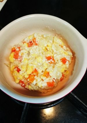 離乳食 お豆腐でグラタン風-レシピのメイン写真