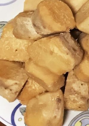 八頭の煮物-レシピのメイン写真