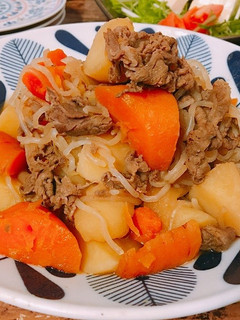 フライパンで10分♡絶品肉じゃが♡黄金比-レシピのメイン写真