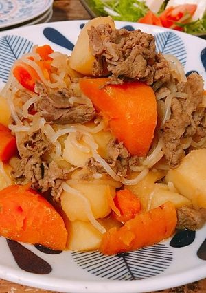 フライパンで10分♡絶品肉じゃが♡黄金比-レシピのメイン写真