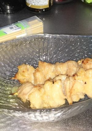 牛モツ串焼-レシピのメイン写真
