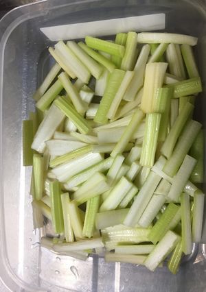 セロリの酢漬け-レシピのメイン写真