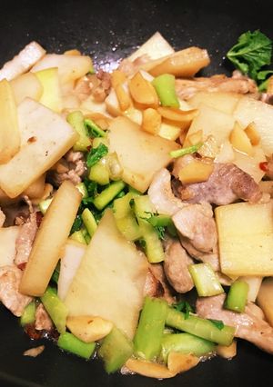 味付け簡単☆豚大根炒め☆-レシピのメイン写真