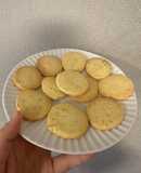 袋で作るローズマリークッキー