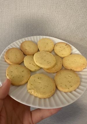 袋で作るローズマリークッキー-レシピのメイン写真