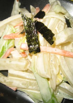 意外なおしいさ！白菜のエコサラダ-レシピのメイン写真