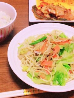 ダイエット塩焼きそば-レシピのメイン写真