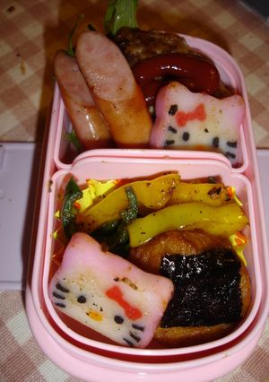 ２００７冬休みお弁当集　No.3-レシピのメイン写真