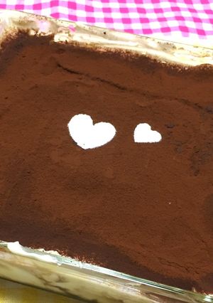 恋人を酔わす ティラミス♡-レシピのメイン写真