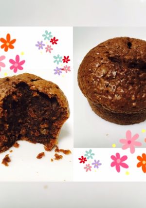 ブラウニー風しっとりケーキ-レシピのメイン写真