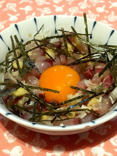 アジのりゅうきゅう-レシピのメイン写真