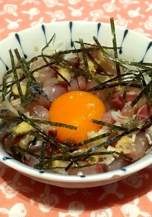 アジのりゅうきゅう-レシピのメイン写真