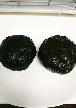 ばくだんおにぎりの巻き方-レシピのメイン写真