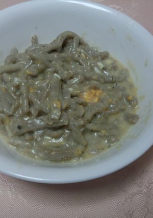 蕎麦粉のリゾット-レシピのメイン写真