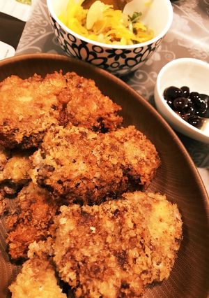里芋と紅白なますの牛肉コロッケ-レシピのメイン写真