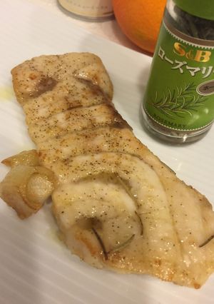 カジキのニンニクとローズマリー風味-レシピのメイン写真