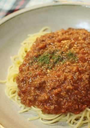 健康！鯖ミートスパゲッティ！-レシピのメイン写真